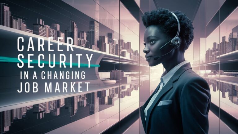 Career Security in a Changing Job Market: 5 Strategies for the Modern Professional