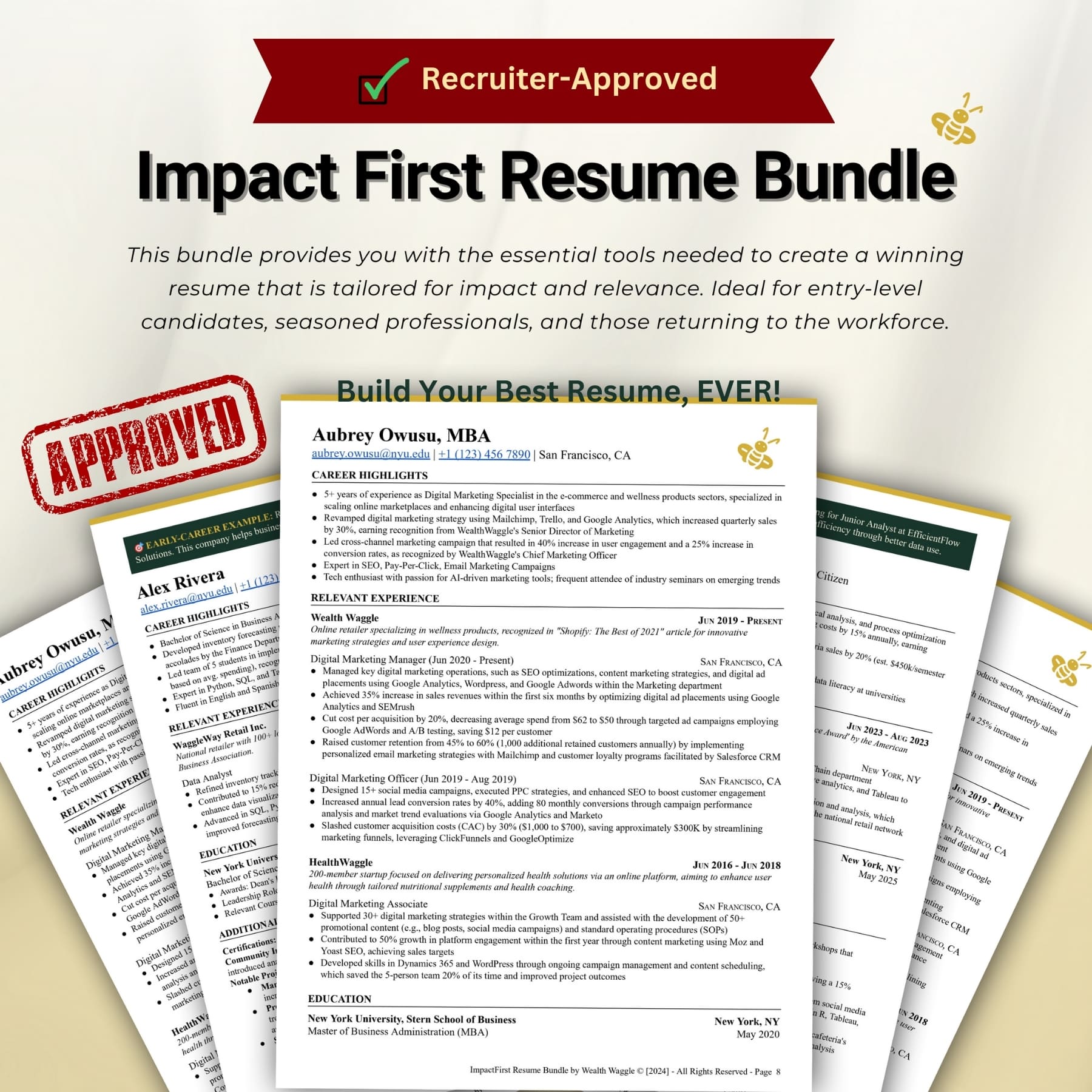 Resume Template 2