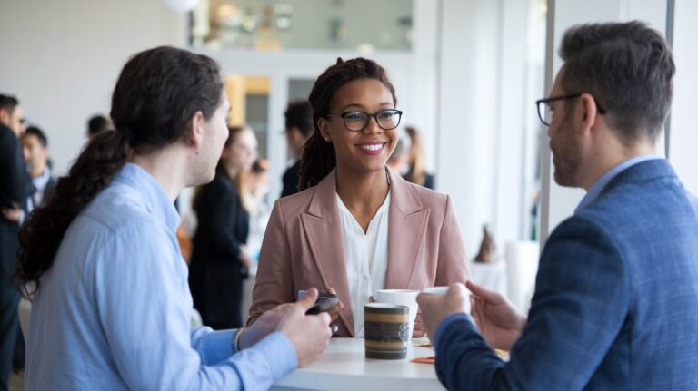 How to Turn Brief Encounters Into Authentic Professional Connections